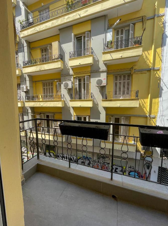 C.3 Anemone Lux_Apartment Thessaloniki Exterior foto